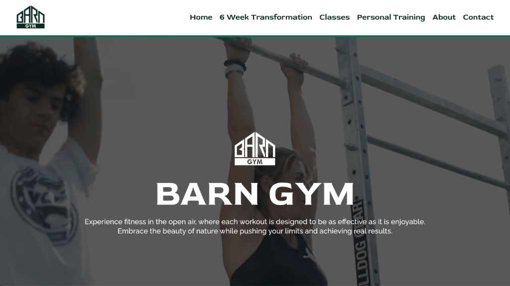 Barn Gym
